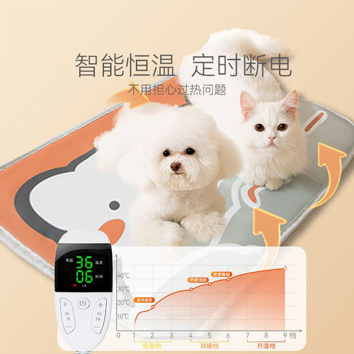 【猫狗专用】恒温防水加热垫
