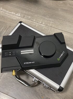 二手莱维特外置声卡电脑包调试