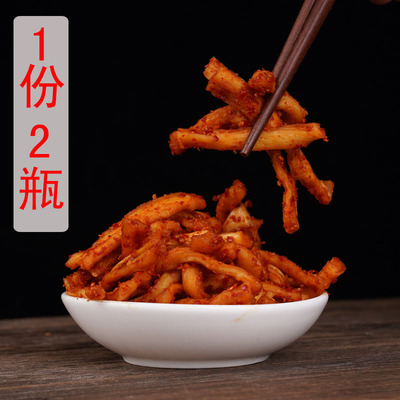 江西南昌久鸿辣小子开胃萝卜头