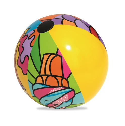 Bestway, надувной пляжный барабан для плавания для детей и взрослых, большой волейбольный мяч для водного поло, игрушка для игр в воде, семейный стиль