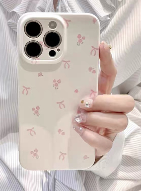 小清新粉色花朵K11适用OPPO Reno13/12手机壳10/9pro+全包Find X8/7/6/5镜头A53硅胶A58X防摔A93S软壳A72女款