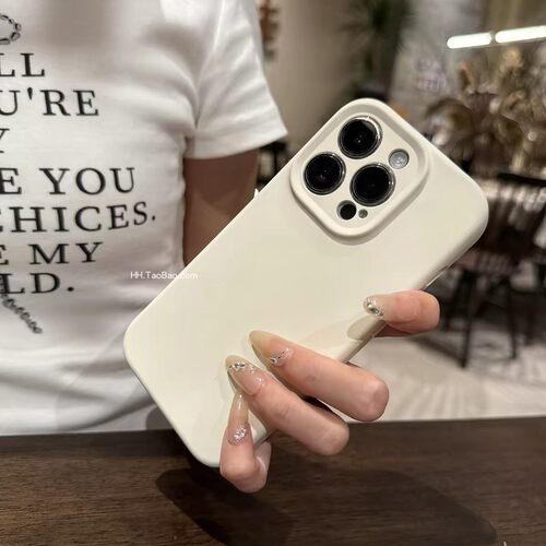 橡皮擦手感一加ACE6T适用OPPO Reno15/14手机壳13液态Find X9硅胶X8全包10镜头11耐脏9白色12pro简约防摔软壳