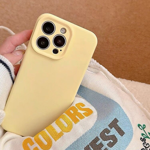 软糯奶黄色Find X9/X8适用一加ACE6T/OPPO Reno15/14手机壳Ace5液态硅胶13不发黄12简约9纯色11全包10PRO防摔