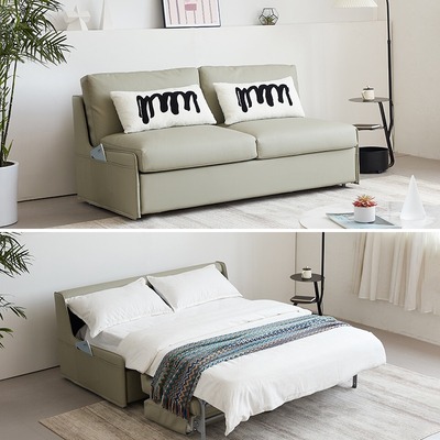 新款高端多功能折叠两用沙发带床垫小户型客厅书房可拆洗沙发床