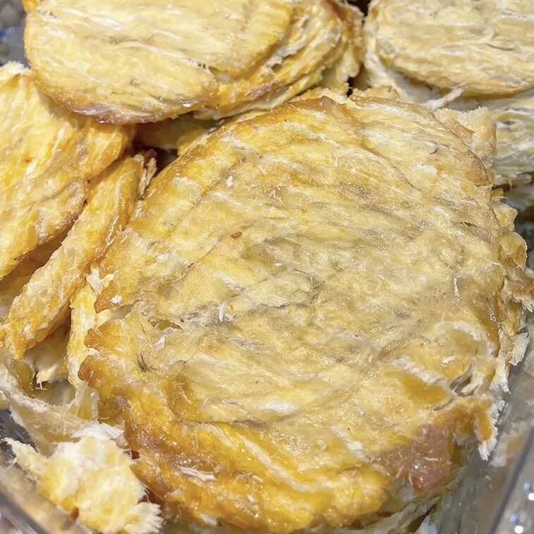温州特产现烤安康鱼片干即食烤鱼片下酒追剧聚餐小吃零食500克