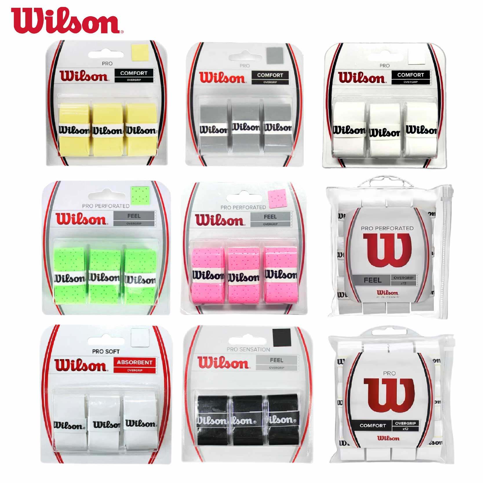 Wilson吸汗带手胶防滑耐用图片