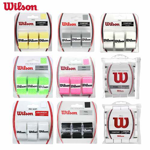 Wilson吸汗带手胶防滑耐用