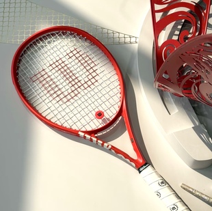 威尔胜Wilson网球拍红运拍26新款CLASH V3男女全碳素网球专业拍