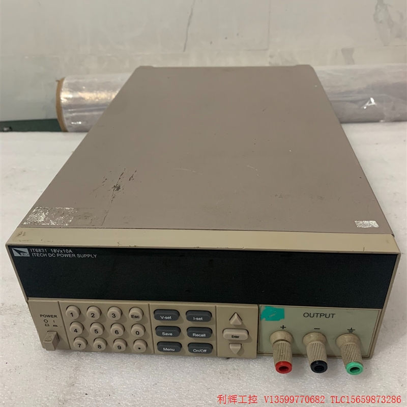 ITECH艾德克斯 IT6831 18Vx10A 可调电源产 电子元器件市场 其它元器件 原图主图