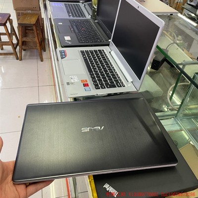 华硕S4300F I5 8265 12G 512G固态 独显品