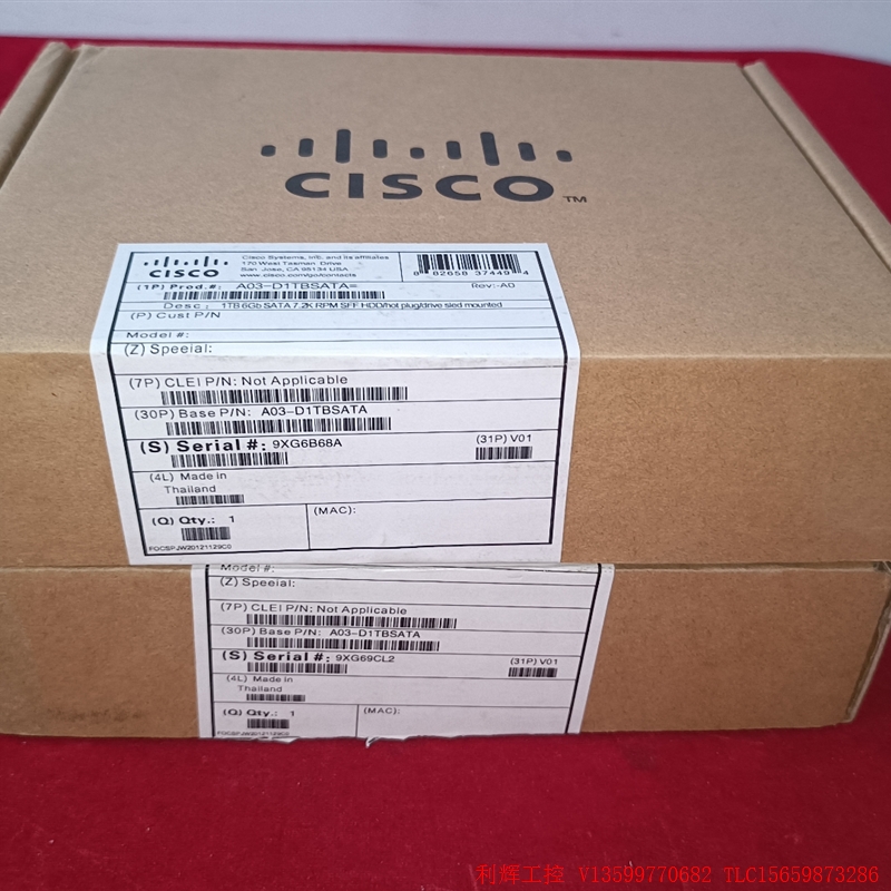 CISCO A03-D1TBSATA服务器硬盘原装新品产