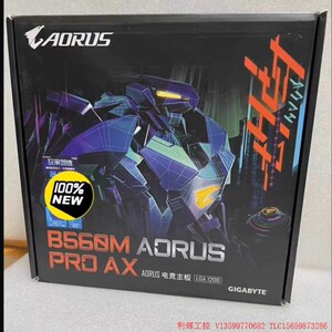 技嘉主板B560M AORUS PRO AX雪雕