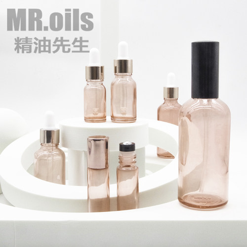 颜值超高玻璃分装瓶滴管喷雾瓶
