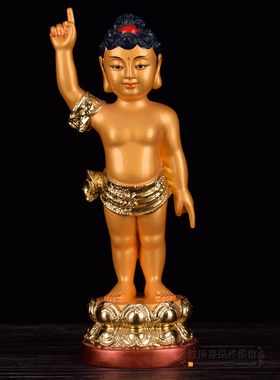 唯我独尊防水摆件佛像新品