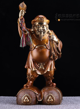 日式风大黑天密宗财神摆件新品