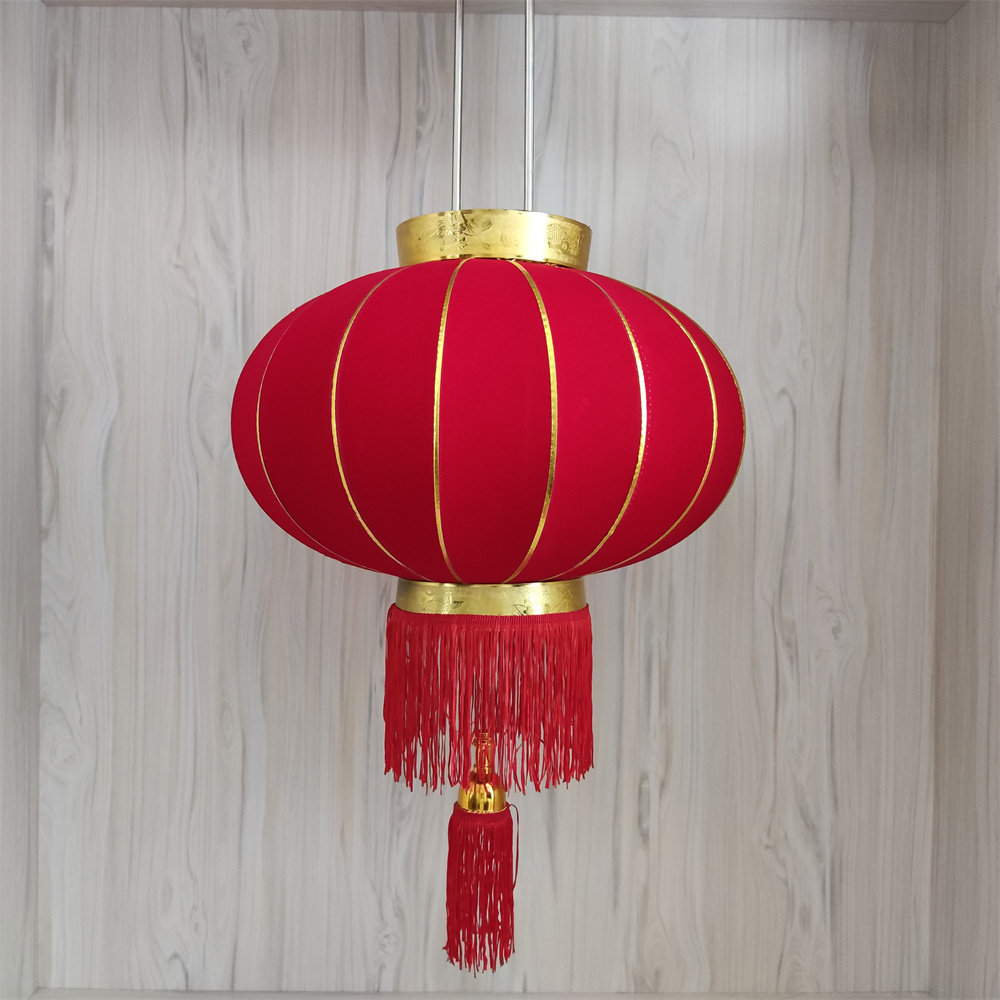 大红灯笼大门口一对新年春节农村结婚家用led灯笼灯年货大全包邮