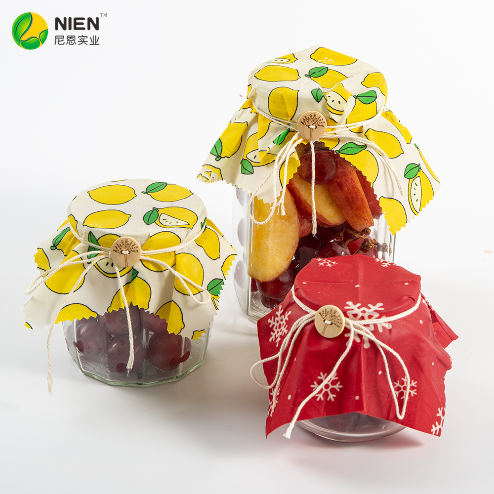 可重复使用蜂蜡食品保鲜布