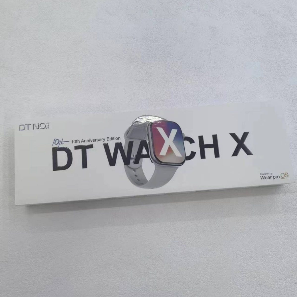 爆款 DT Watch X 10周年版智能手表蓝牙通话心率监测睡眠监测