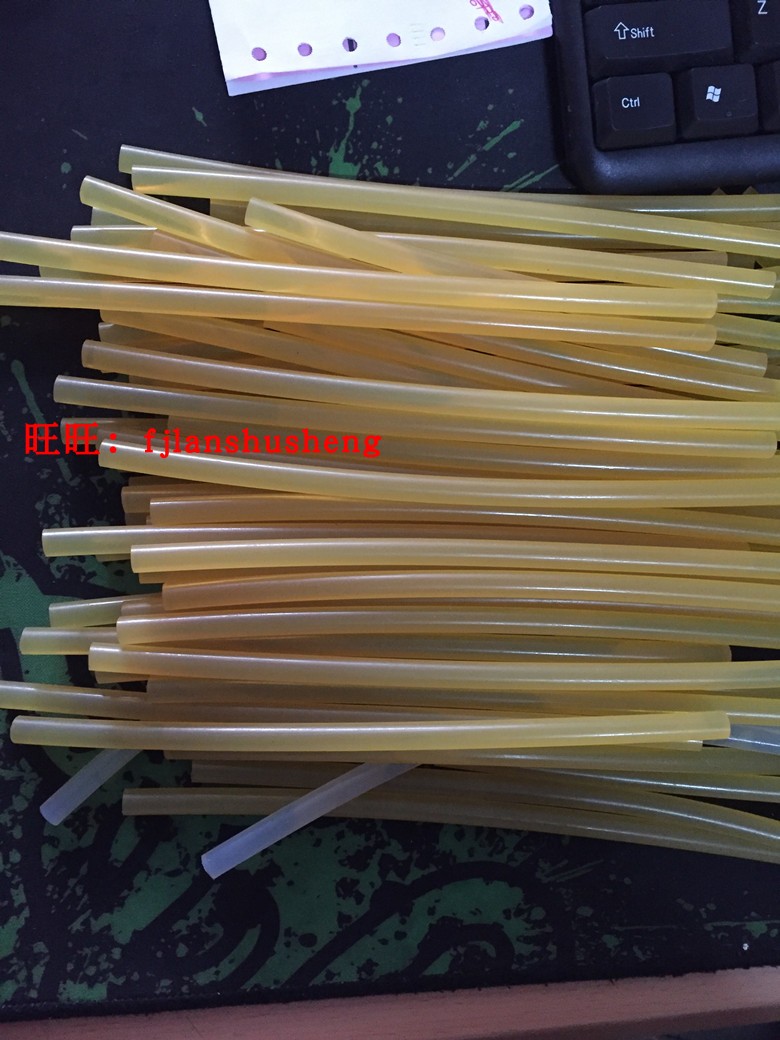 超粘热熔胶棒环保7mm*190mm 热熔胶条 适合小胶枪 0.25元/条