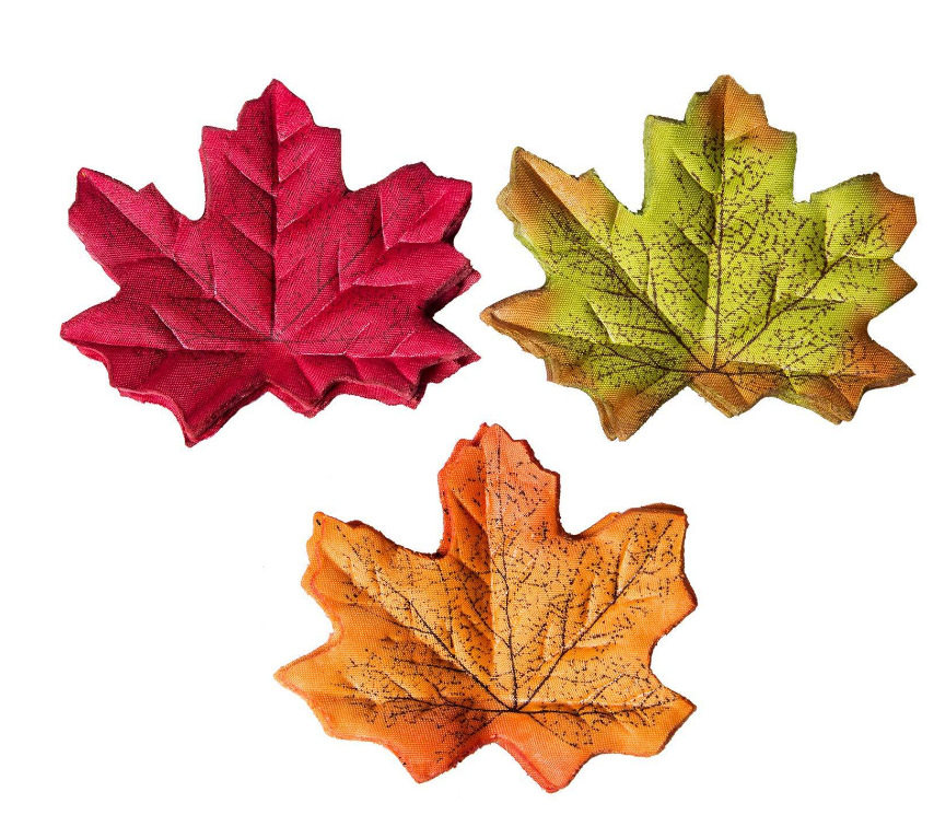仿真枫叶 仿真叶子 金色8cm单片枫叶 婚庆万圣节装饰 枫叶