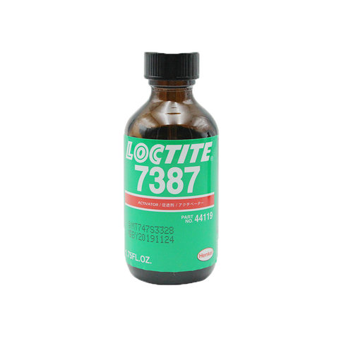 乐泰7387促进剂表面处理结构导热胶活化剂催化剂1.75oz