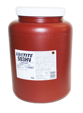 乐泰503HV预涂胶水 螺纹锁固密封胶 2kg