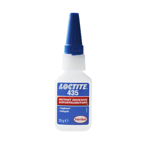 乐泰435胶水 435瞬干胶 金属塑料粘接环氧快干胶 20g