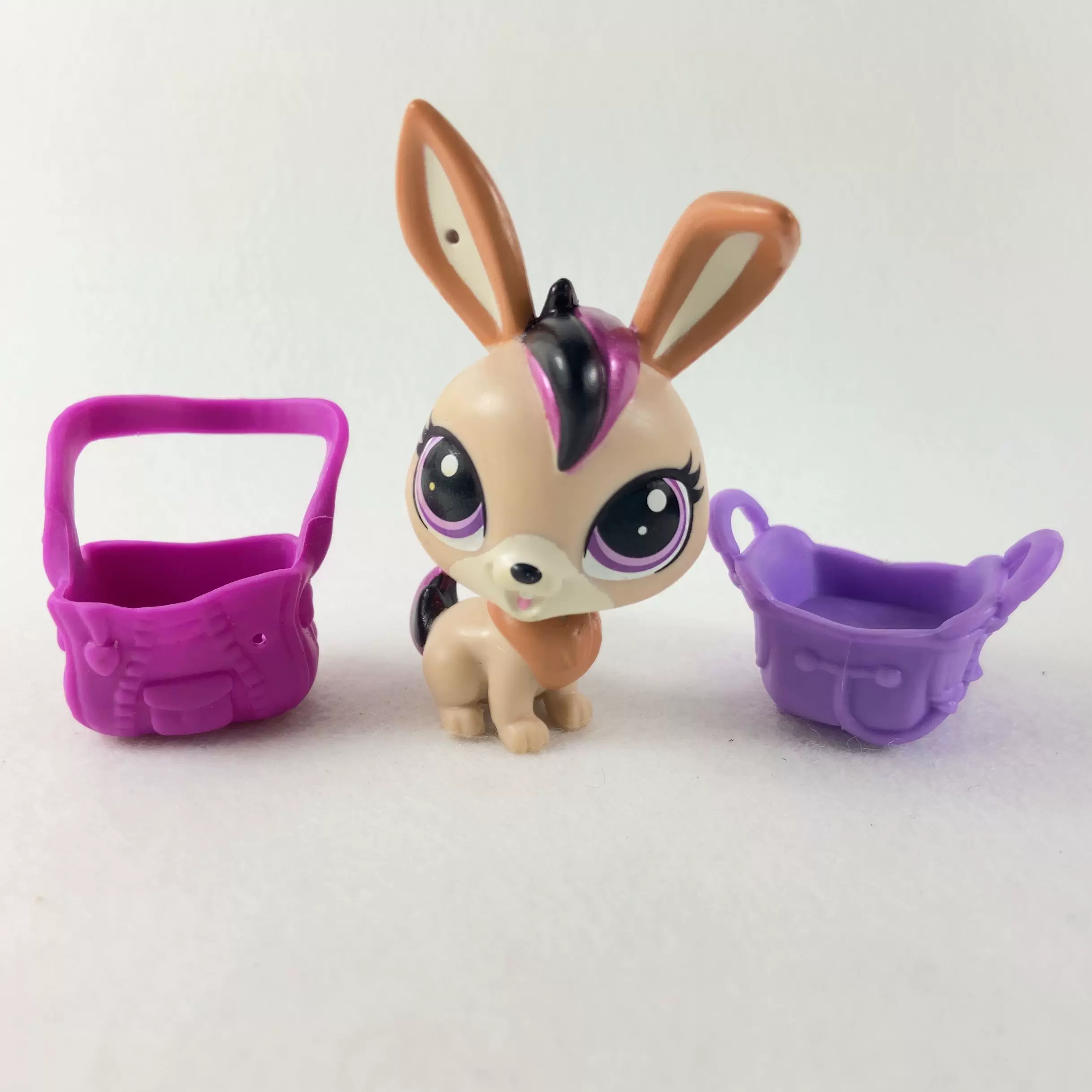 Мультяшная игрушка с животными, ручка, минифигурка, питомец