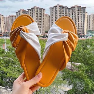 large women sandals 大码 女凉拖Beach 沙滩拖鞋 slippers