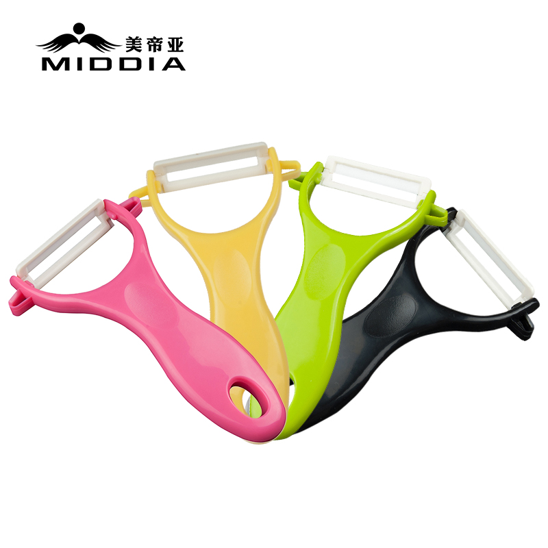 美帝亚陶瓷刨刀 削皮刀削皮器刮皮刀削刀刮刀水果刀果皮刀去皮器