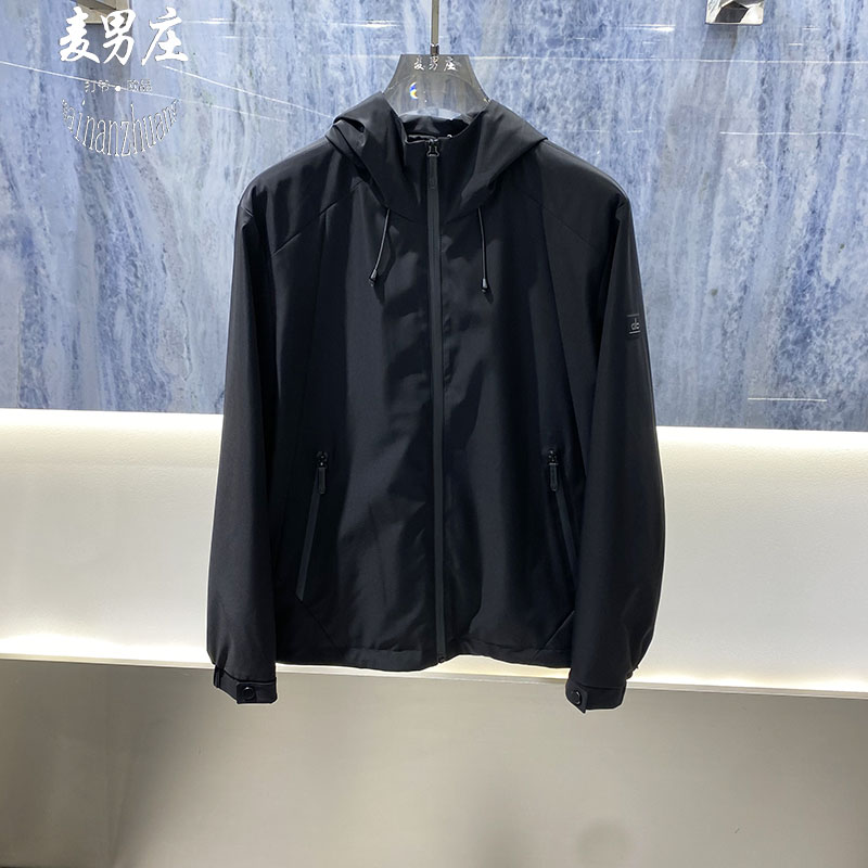 秋冬欧货男26连帽夹克百搭