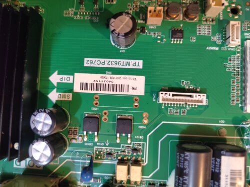 原装OPPO电视55K9主板TP.MT9632.PC762配屏72001258YTAK