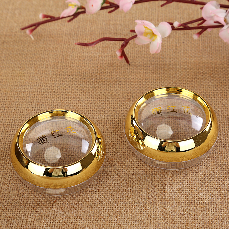 藏红花包装瓶 西红花包装瓶子亚克力包装盒5克包装盒多省包邮现货