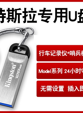 适用特斯拉model3SY哨兵模式问界理想零跑行车记录仪u盘fat32格式