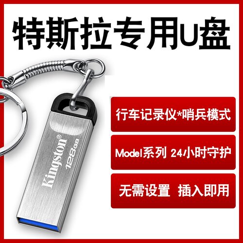 特斯拉零跑哨兵模式记录仪U盘