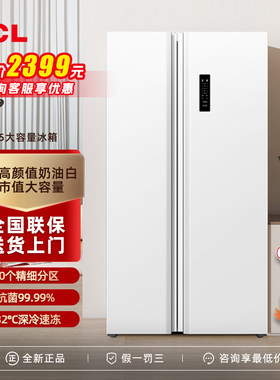 对开门冰箱650升R650T5-STCL