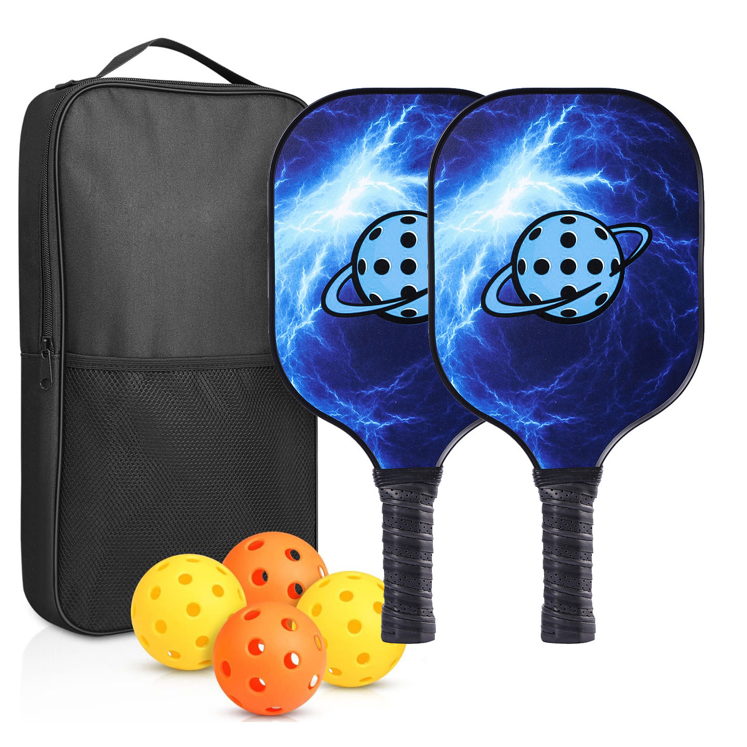 新品套装玻璃纤维pickleball