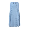 Blue Skirt