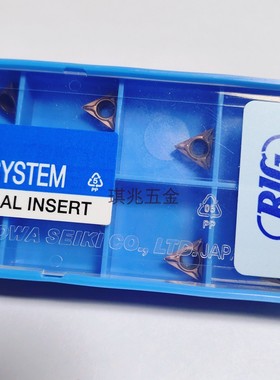 日本原装BIG大昭和精镗涂层刀片TPMT080202EFM T2000Z