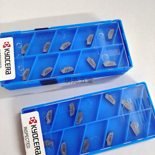 现货铝合金刀片TKN3KW10日本京瓷