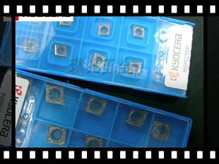 京瓷CNC数控车床车刀片CCMT060202HQ060204HQTN60钢件粗车