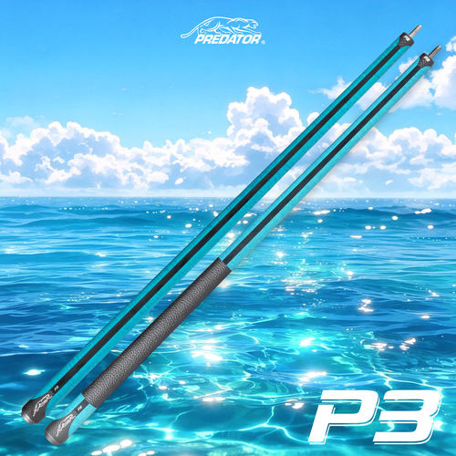 美洲豹PREDATOR台球杆p3新款湖水蓝光把皮把碳素纤维九球大头杆