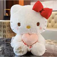 Japanese oversized hellokitty plush toy Lolita Kitty cat doll birthday gift for girls thumbnail 3