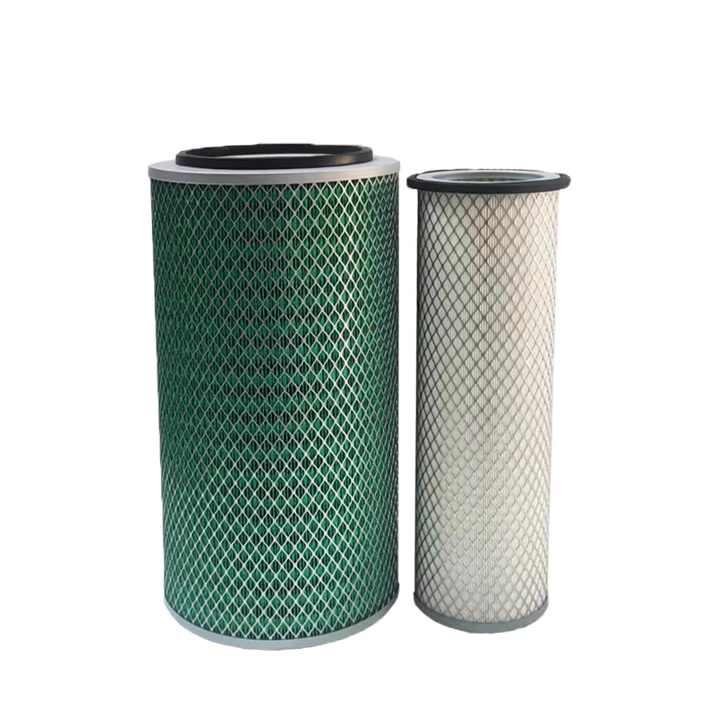 2340空滤适用大运  东风嘉龙KW2340J4空气滤清器滤芯