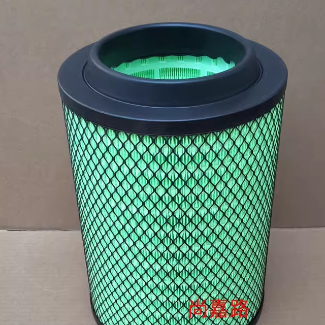 适配福田欧马可奥铃CTX空气滤芯K2230康明斯3.8空滤清器E3配件