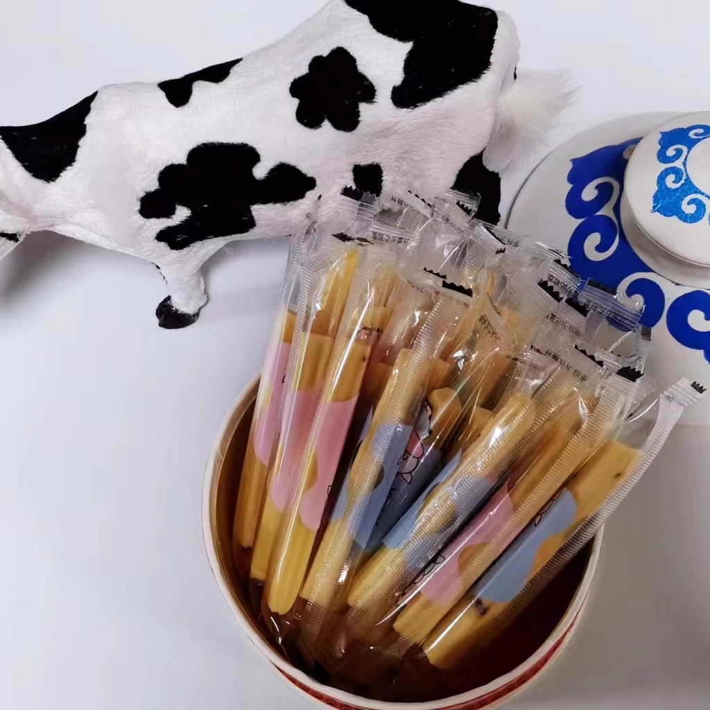 牛奶奶条 独立包装奶酪棒棒乳酪条内蒙古特产休闲零食酸奶 包邮