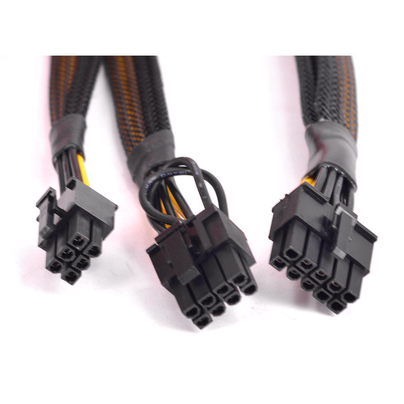 HP HP DL360 G6 G7 10PIN TO PCIE GRAPHICS CARD 8-PIN 6PIN 6+2PIN POWER CORD