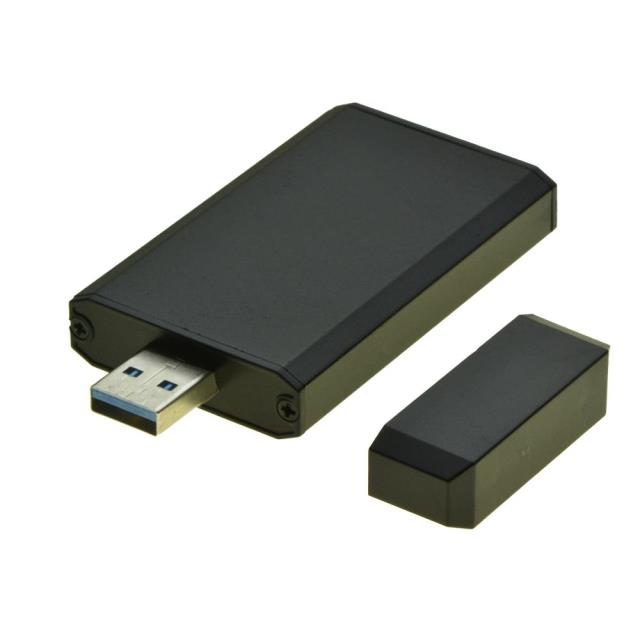 U盘便携式 MSATA SSD移动硬盘盒 USB3.0转 mini sata 固态转接壳