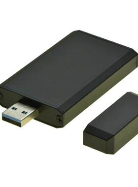 U盘便携式 MSATA SSD移动硬盘盒 USB3.0转 mini sata 固态转接壳