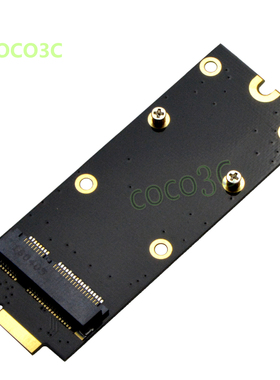 mSATA SSD转苹果2012 apple macbook pro A1425 A1398 SSD 转接卡